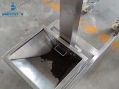 O desinfetante de grãos de café remove eficazmente as impurezas e garante a qualidade dos grãos de café