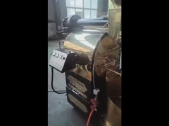 Torradeira de café de ouro preto de 12 kg, elevada eficiência de torradeira