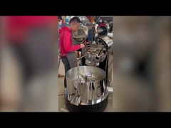 Máquina profissional para assar café à venda