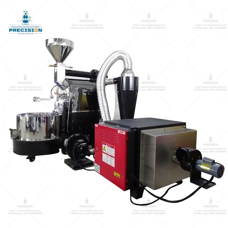 Roaster de café Filtro de fumaça de aço inoxidável Fácil manutenção 99% de eficiência