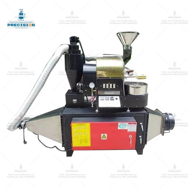 Filtro de fumaça de aço inoxidável para grãos de café