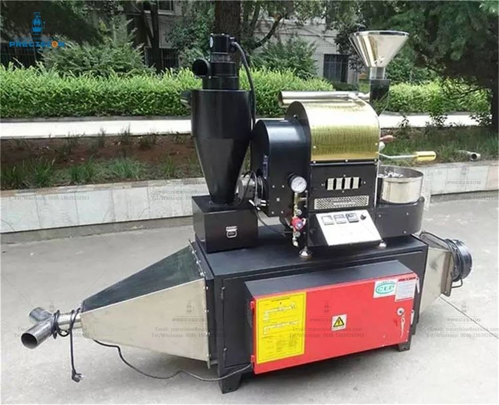 Filtro de fumaça de aço inoxidável para grãos de café