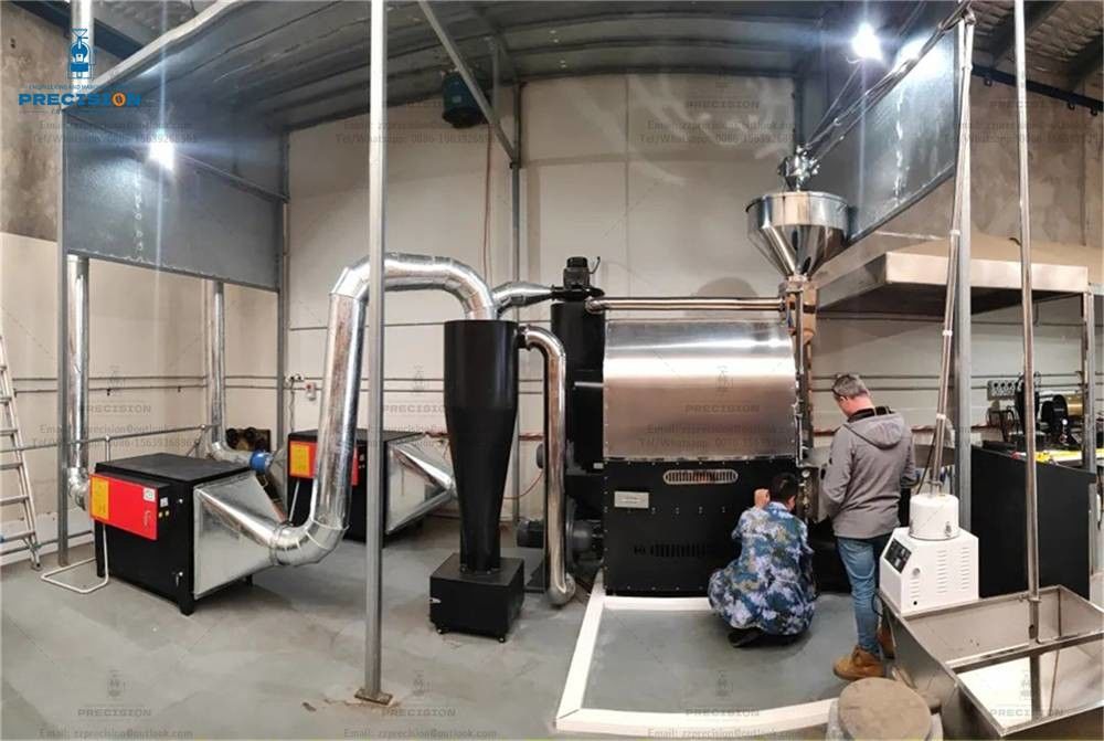 Filtro de fumaça resistente à ferrugem Material de aço inoxidável