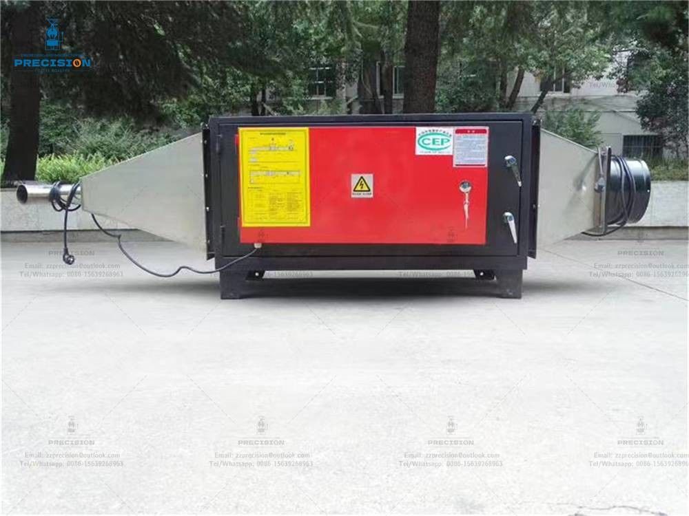 Filtro de fumaça resistente à ferrugem Material de aço inoxidável