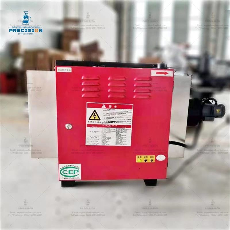 Roaster de café Filtro de fumaça de aço inoxidável Fácil manutenção 99% de eficiência