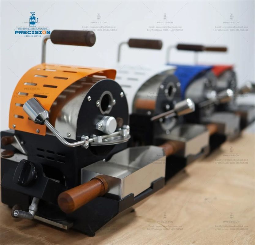 Pequena máquina de torradeira de café de amostra comercial Tipo de gás GLP