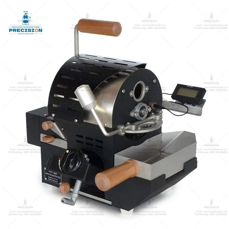 Pequena máquina de torradeira de café de amostra comercial Tipo de gás GLP