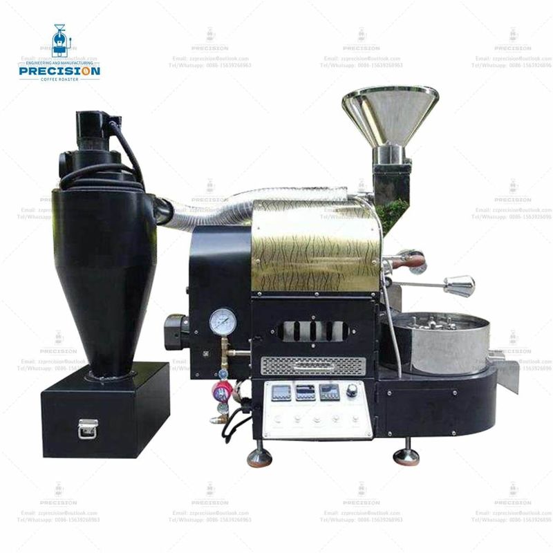 Torradeira de Grãos de Café Com Logotipo Personalizado Cor 12kg 15kg 20kg
