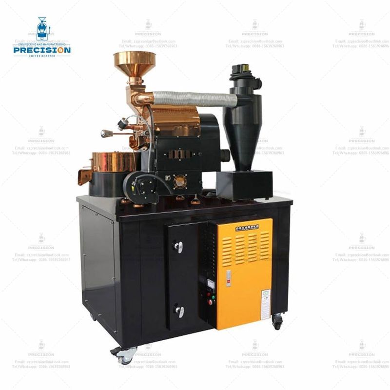 Torradeira de Grãos de Café Com Logotipo Personalizado Cor 12kg 15kg 20kg