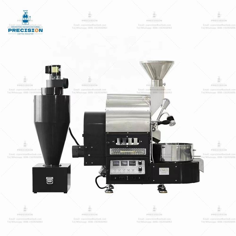 Suporte personalizado Grãos de café torrefação indonésia / torrefação industrial de café / máquina de torrefação de grãos de café colombiano