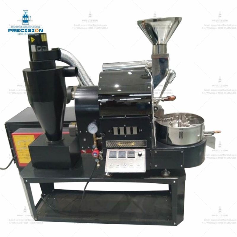 Suporte personalizado Grãos de café torrefação indonésia / torrefação industrial de café / máquina de torrefação de grãos de café colombiano