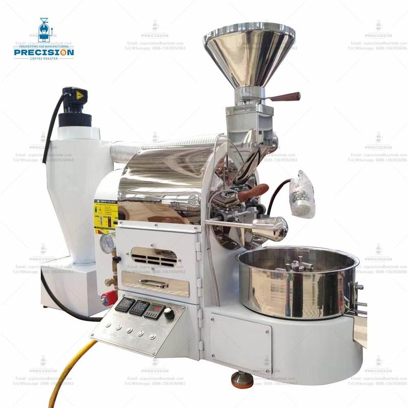 Suporte personalizado Grãos de café torrefação indonésia / torrefação industrial de café / máquina de torrefação de grãos de café colombiano