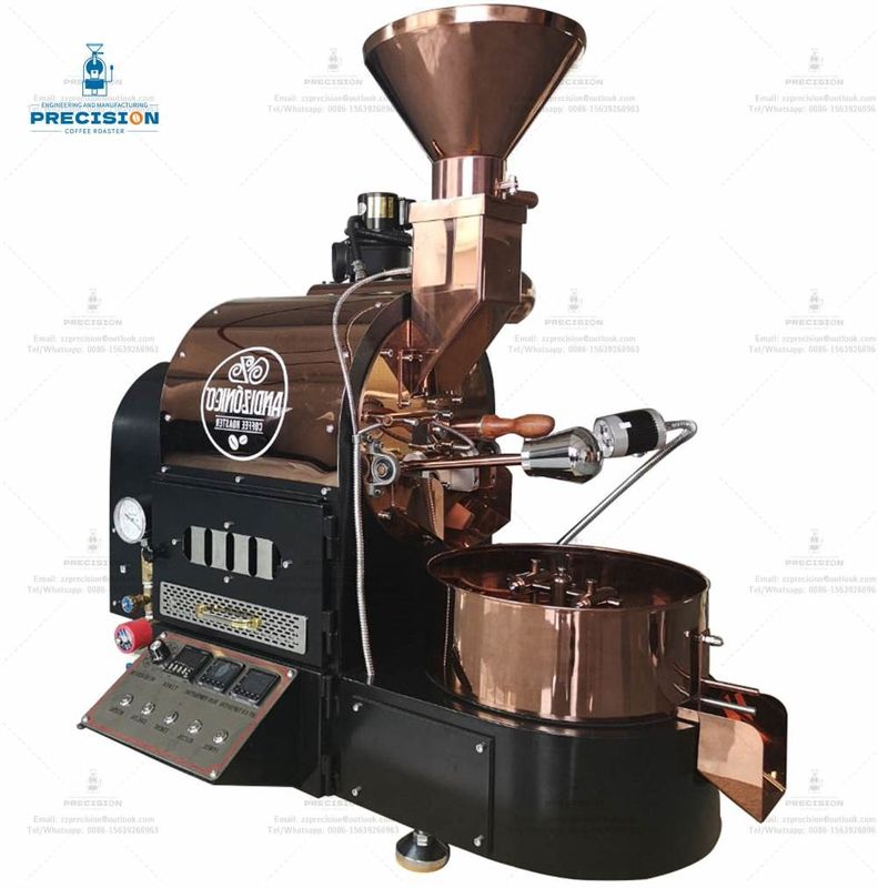 Torradeira de Grãos de Café Com Logotipo Personalizado Cor 12kg 15kg 20kg