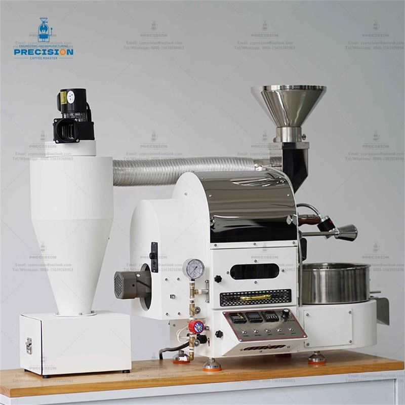 Casa Comercial 1kg Máquina Elétrica Torradeira De Café Para Torrar Máquina De Torradeira De Café A Gás