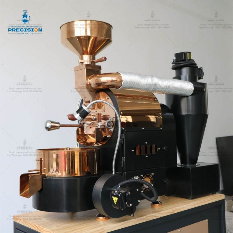 Casa Industrial Ar Quente Eléctrico 1kg Tostadoras De Café Torradeira de Grãos de Café Máquina de Torradeira de Café Torradeira de Café