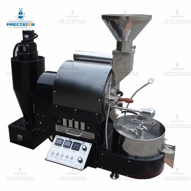 Casa Comercial 1kg Máquina Elétrica Torradeira De Café Para Torrar Máquina De Torradeira De Café A Gás