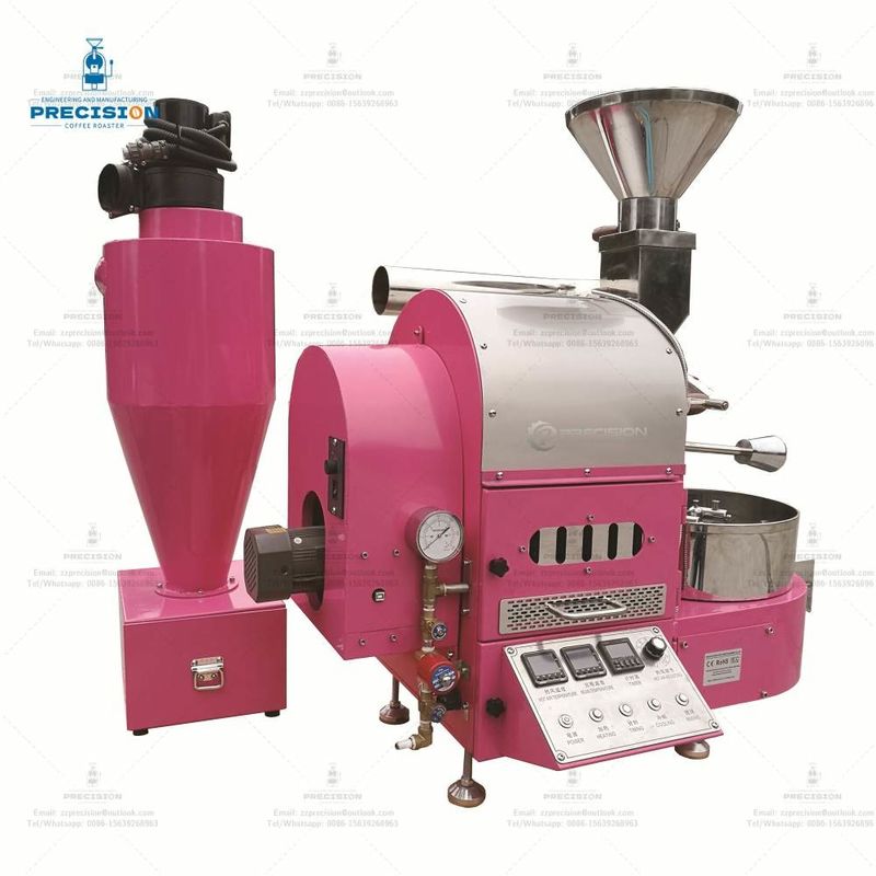 Casa Comercial 1kg Máquina Elétrica Torradeira De Café Para Torrar Máquina De Torradeira De Café A Gás