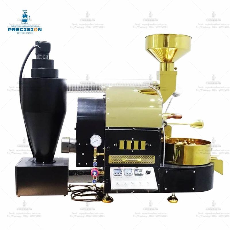 1kg Equipamento de cozimento de fábrica comercial Yoshan Grelhado Café Feijão Máquina de torrefação industrial Assassinos de café