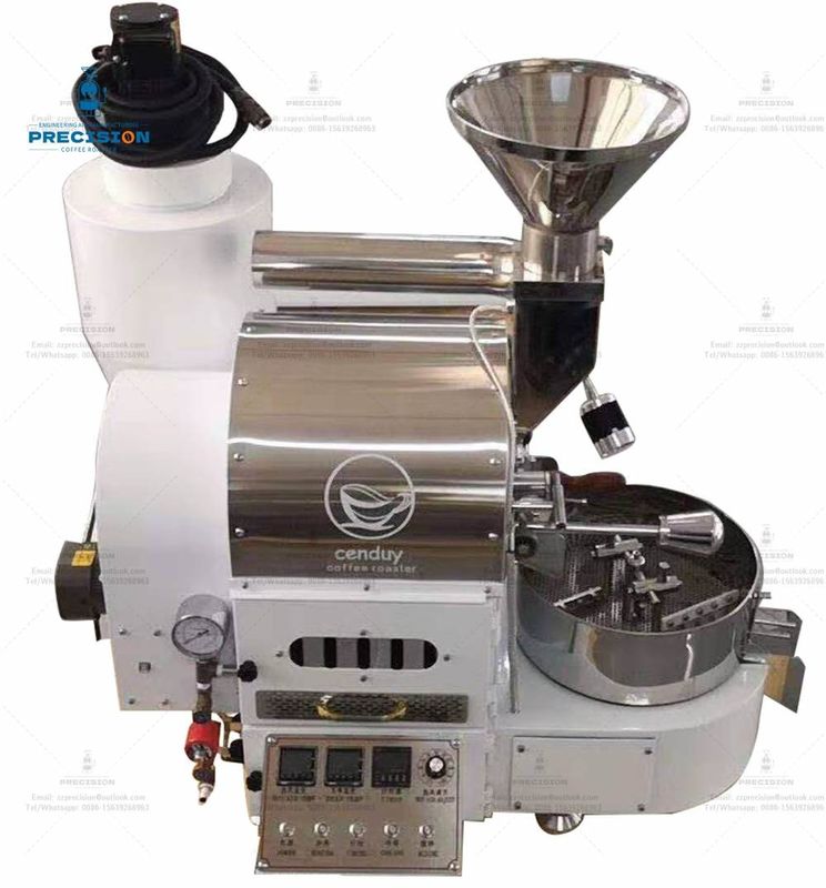 1kg Equipamento de cozimento de fábrica comercial Yoshan Grelhado Café Feijão Máquina de torrefação industrial Assassinos de café