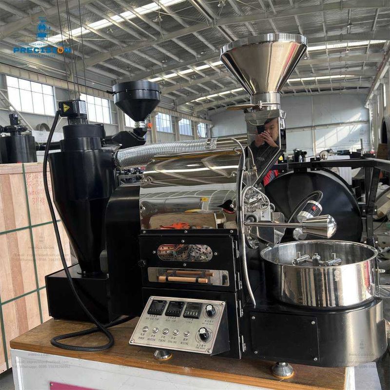 Máquina de torradeira de café de 1 kg