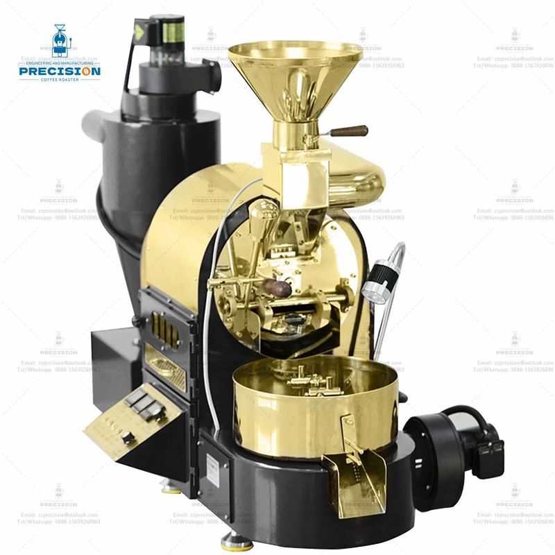Programável 1 kg Roaster de café Cor Vermelha Tempo de torrefação 12-15 minutos