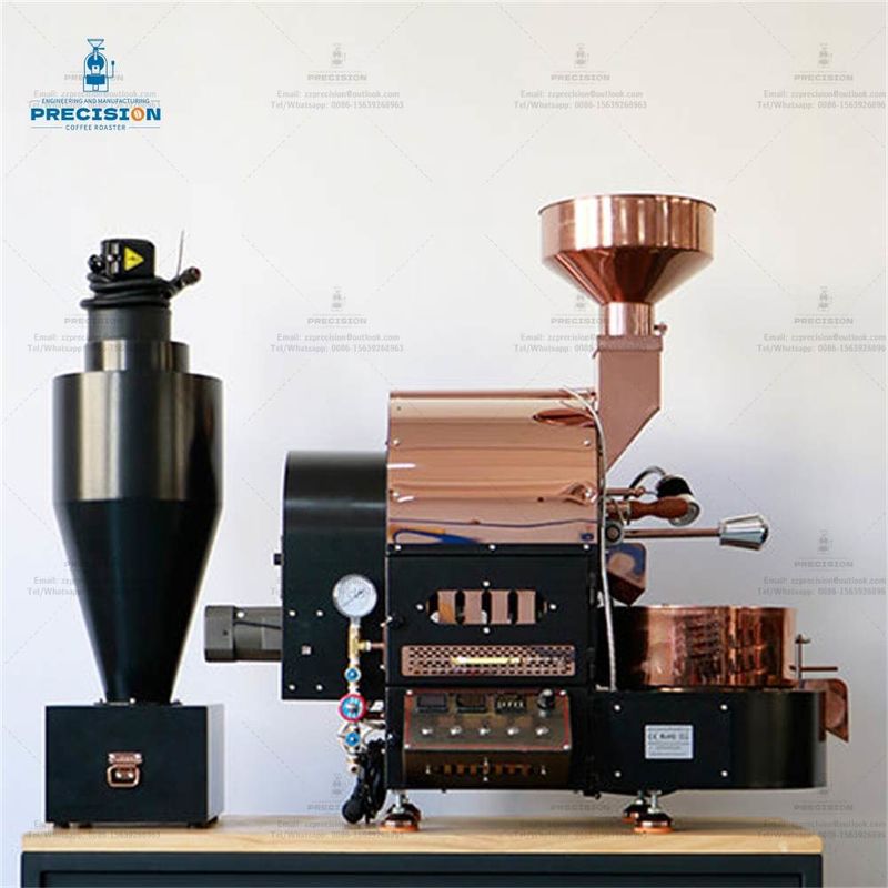 Programável 1 kg Roaster de café Cor Vermelha Tempo de torrefação 12-15 minutos
