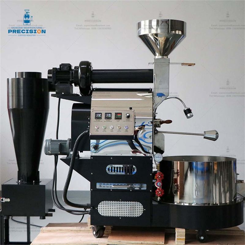 5 kg Equipamento de torrefação de café de tambor doméstico Tipo de gás / Tipo elétrico