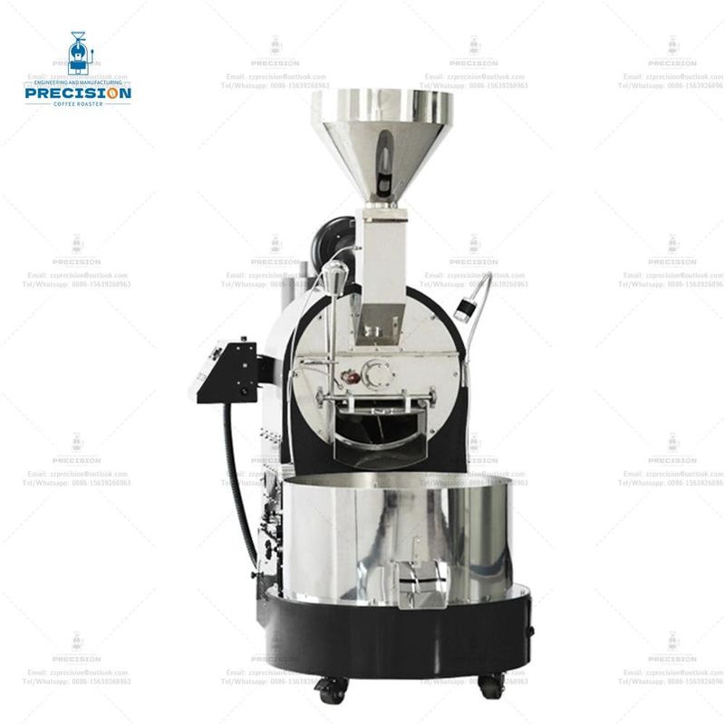 Hot Topper Commercial 6kg 12kg Industrial Roasters de Café Feijão máquina de torrefação de café para venda