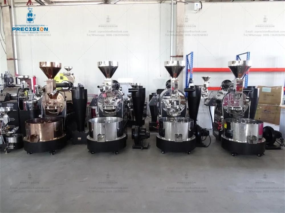 Hot Topper Commercial 6kg 12kg Industrial Roasters de Café Feijão máquina de torrefação de café para venda