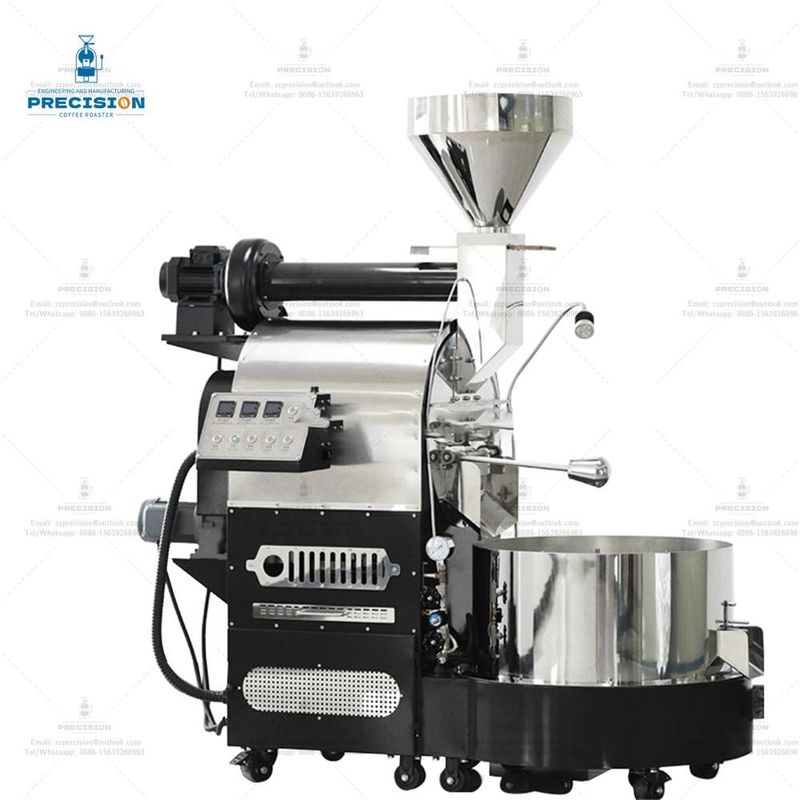 Colômbia Industrial Grãos de café torrefação Grãos de café máquina de panificação orgânica máquina de produção de grãos de café torrados