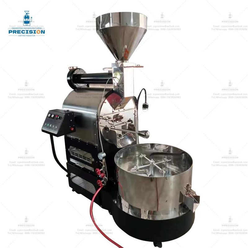Hot Topper Commercial 6kg 12kg Industrial Roasters de Café Feijão máquina de torrefação de café para venda