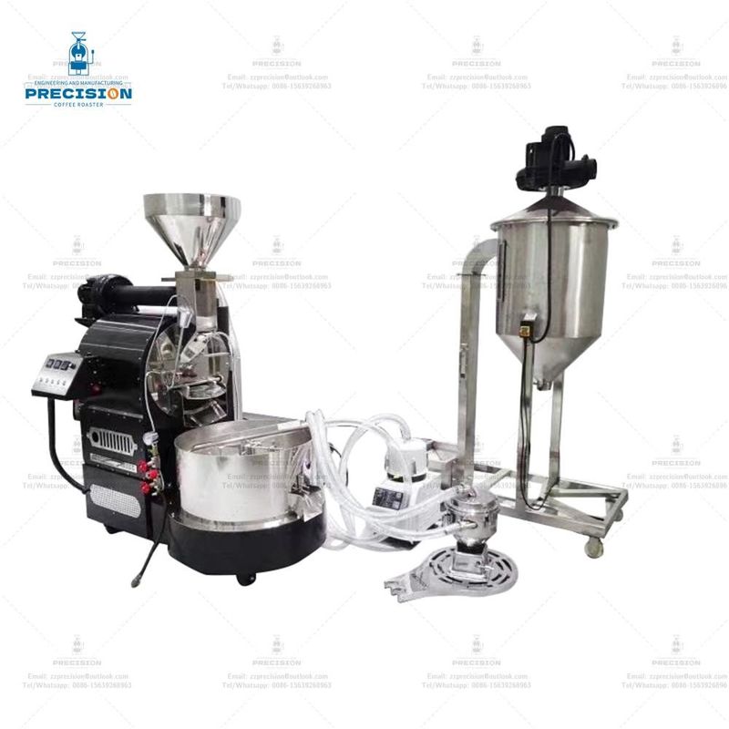 Bom Preço 2024 Novo Plc Gas Electric Roasting Machine 6kg 12kg 15kg Roaster de Café