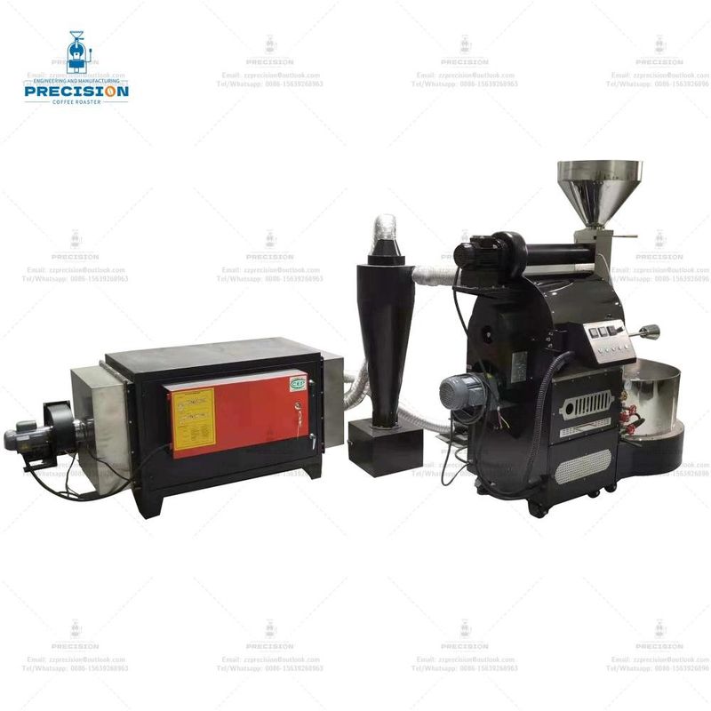 Bom Preço 2024 Novo Plc Gas Electric Roasting Machine 6kg 12kg 15kg Roaster de Café