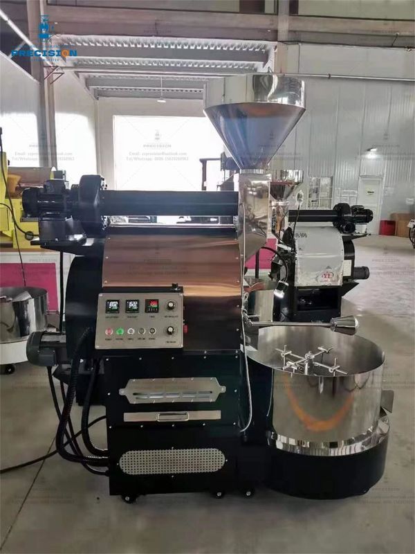 Colômbia Industrial Grãos de café torrefação Grãos de café máquina de panificação orgânica máquina de produção de grãos de café torrados