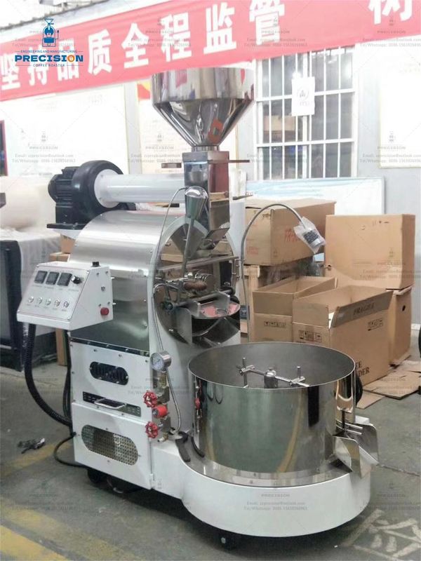 6kg 12kg 15kg PRECISIÃO Máquina de torrefação de grãos de café industrial comercial Tostadora De Café torrefações de café