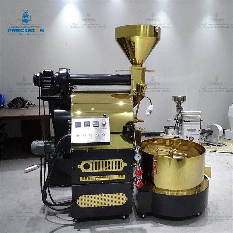 6kg 12kg 15kg torrefação de grãos de café Giesen máquina de torrefação comercial de café para casa e torrefação
