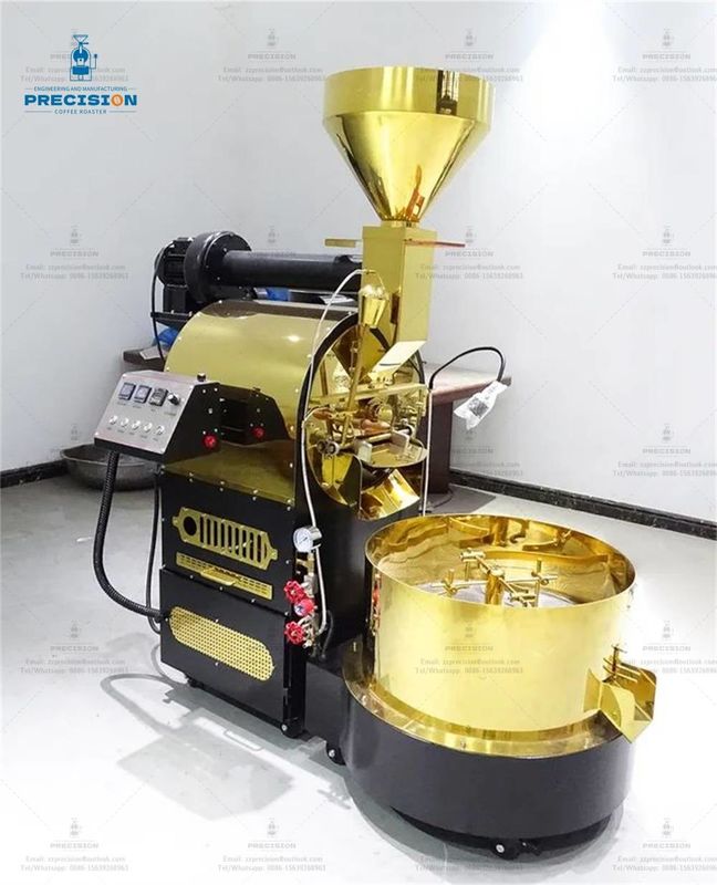 Máquina Elétrica para Casa Comercial Torradeira de Café Para Torrar, Máquina Torradeira de Café de Café a Gás