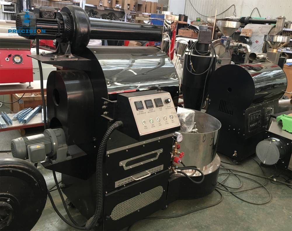 Máquina Elétrica para Casa Comercial Torradeira de Café Para Torrar, Máquina Torradeira de Café de Café a Gás