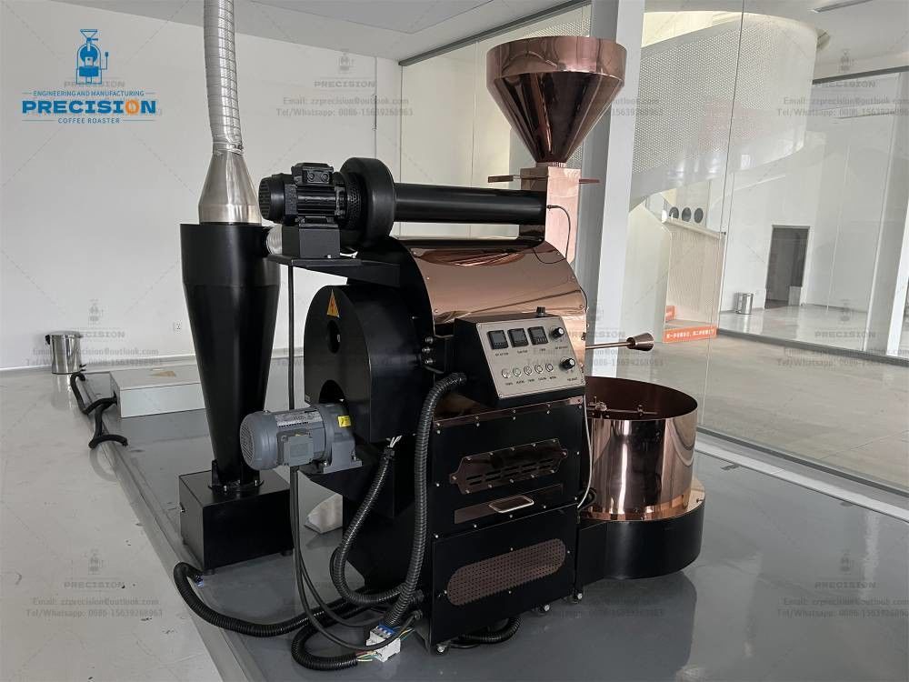 Máquina Elétrica para Casa Comercial Torradeira de Café Para Torrar, Máquina Torradeira de Café de Café a Gás