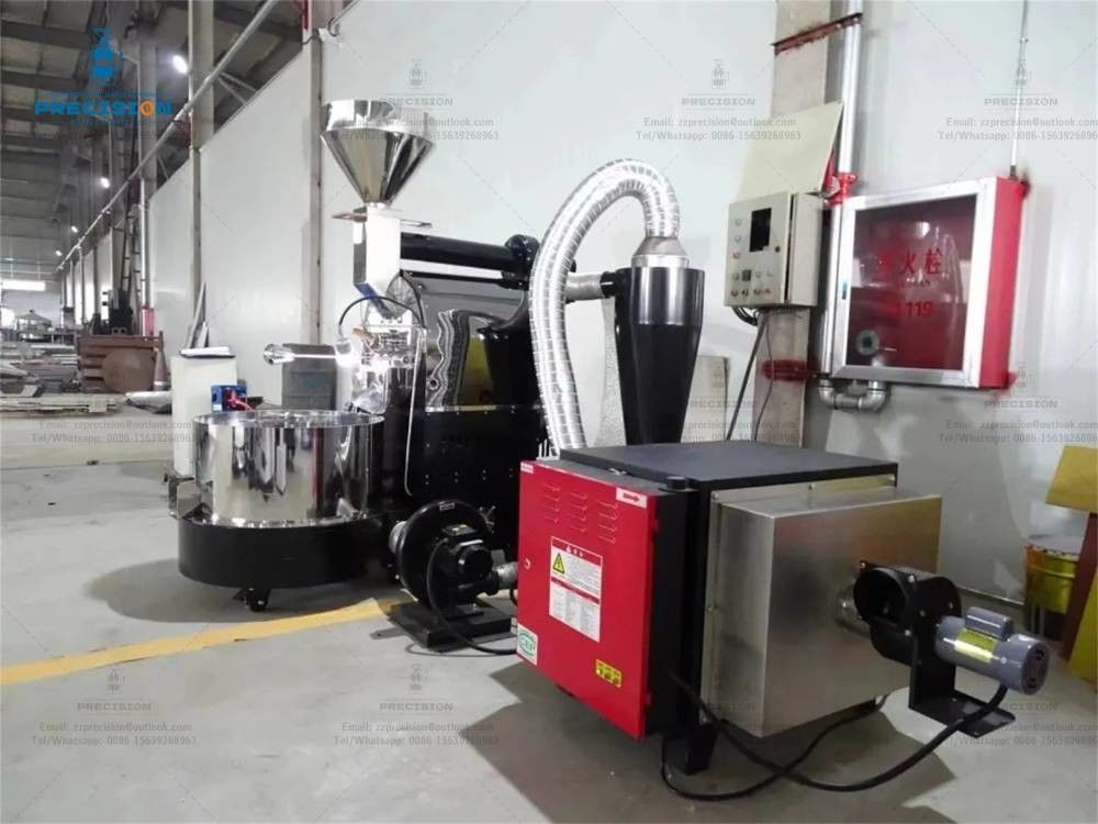 Máquina de torrefação industrial de grãos de café Tostadora De Café