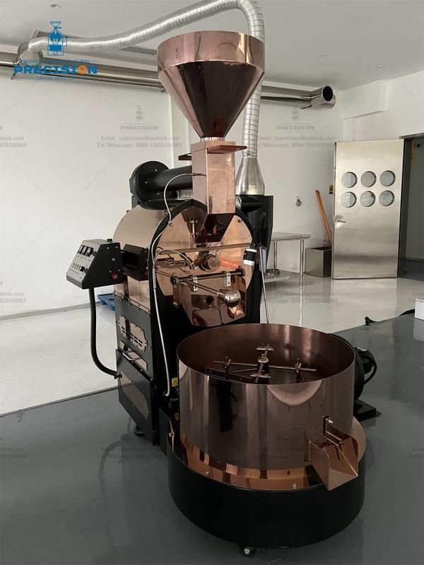 Máquina de torrefação industrial de grãos de café Tostadora De Café