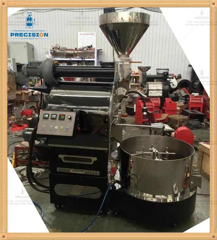 Fornecedor Fábrica Elétrica Industrial 12kg 15kg 20kg 30kg 60kg 120kg Máquina de Torrar Grãos de Café