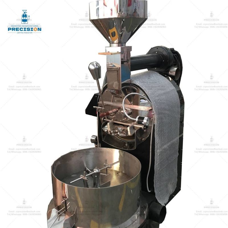 Máquinas de torrefação de café para uso comercial Tipo de aquecimento elétrico completo