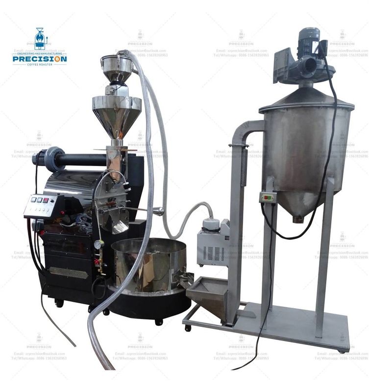 Roaster de grãos de café de qualidade comercial Método de torrefação a ar quente Personalize a cor