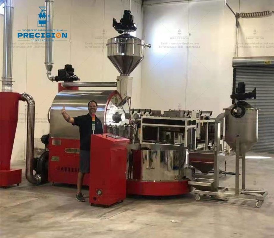 Máquina de assar café versátil, máquina de assar nozes de tipo elétrico