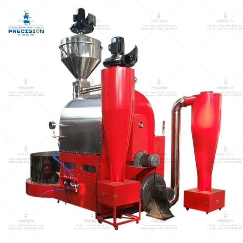 Máquina de assar café versátil, máquina de assar nozes de tipo elétrico
