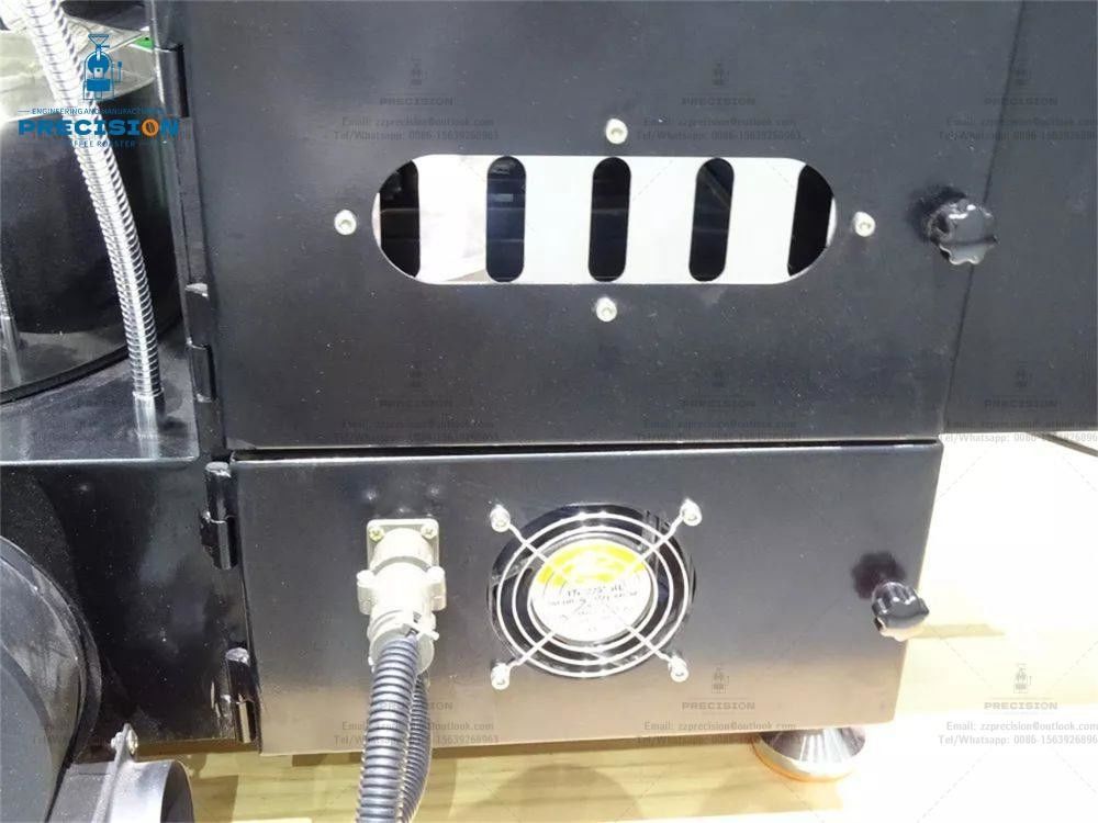 Máquina de torrefação de grãos de café caseira de 6 kg com vários tipos de aquecimento