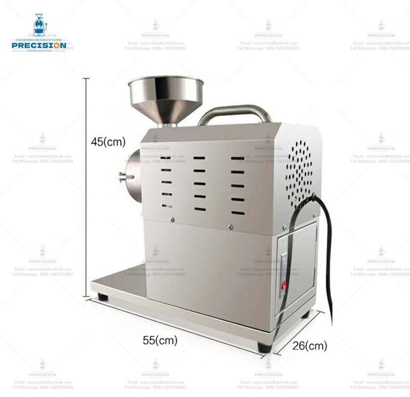 Máquina versátil grande moedor de café para uso comercial tostador de grãos de café e moedor