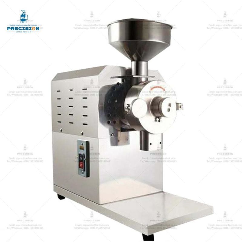 Máquina versátil grande moedor de café para uso comercial tostador de grãos de café e moedor