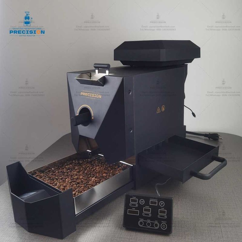 Máquina automática de torrefação de café para casa com 3800 kcal de poder de fogo e método de cozimento a ar quente